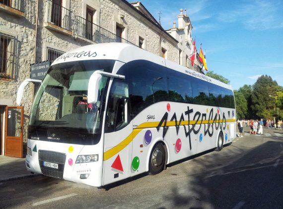 fotos autocares valladolid interbus