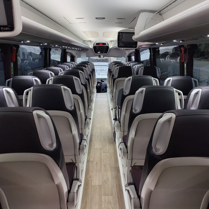 equipamiento autocares valladolid interbus
