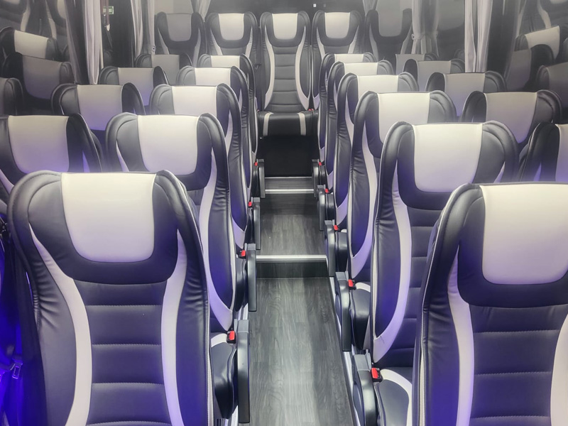 equipamiento autocares valladolid interbus