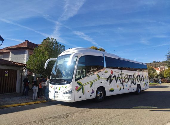 fotos autocares valladolid interbus