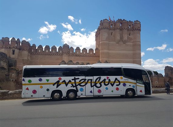 fotos autocares valladolid interbus
