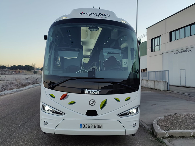 fotos autocares valladolid interbus