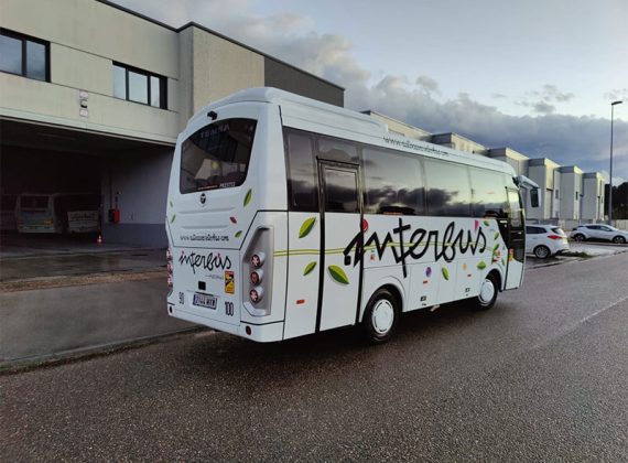 fotos micros bus valladolid interbus