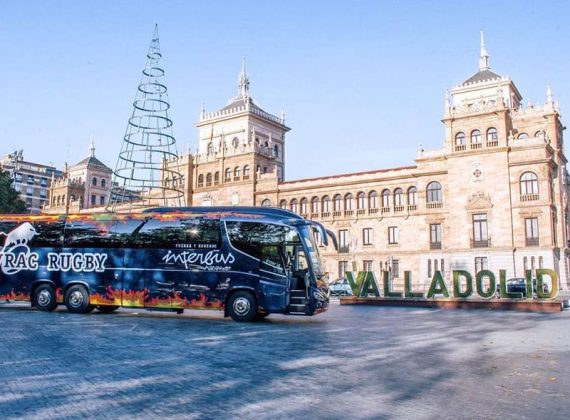 fotos autocares valladolid VRAC interbus