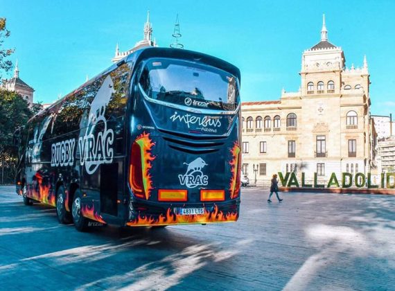 fotos autocares valladolid VRAC interbus