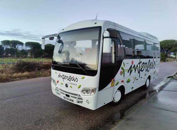 fotos autocares valladolid interbus